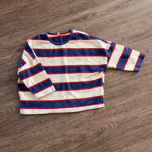 Korean Designer Dropshoulder Kids tee